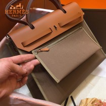 HERMES-012   原單 Herbag 31CM  男女神通用版 最學院派的包袋