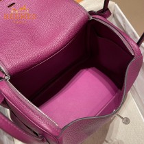 HERMES 海葵紫  原單  Lindy 琳迪
