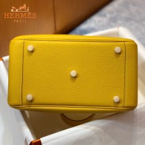 HERMES  琥珀黄  原單  Lindy 琳迪