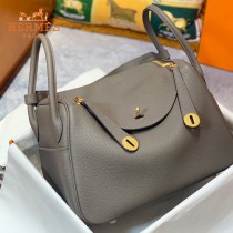 HERMES  锡器灰  原單  Lindy 琳迪