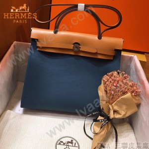 HERMES-028   原單 Herbag 31CM  男女神通用版 最學院派的包袋