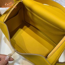 HERMES  琥珀黄  原單  Lindy 琳迪