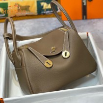HERMES  大象灰  原單  Lindy 琳迪