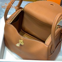 HERMES  金棕  原單  Lindy 琳迪