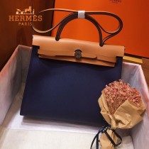 HERMES-09   原單 Herbag 31CM  男女神通用版 最學院派的包袋