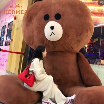 HERMES  大红  原單  Lindy 琳迪