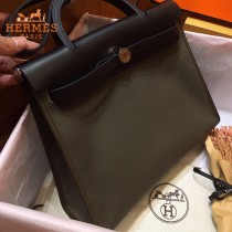 HERMES-035   原單 Herbag 31CM  男女神通用版 最學院派的包袋
