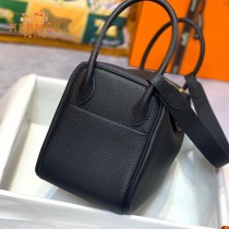HERMES  黑色  原單  Lindy 琳迪