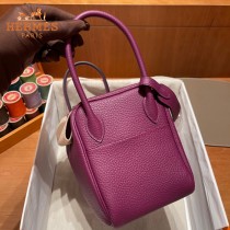 HERMES 海葵紫  原單  Lindy 琳迪