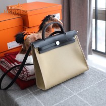 HERMES-018   原單 Herbag 31CM  男女神通用版 最學院派的包袋