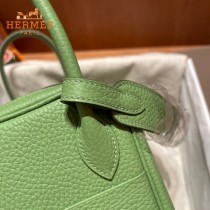HERMES  牛油果绿  原單  Lindy 琳迪