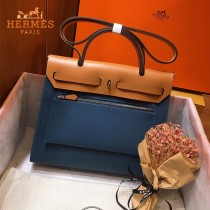 HERMES-07   原單 Herbag 31CM  男女神通用版 最學院派的包袋