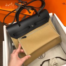 HERMES-011   原單 Herbag 31CM  男女神通用版 最學院派的包袋