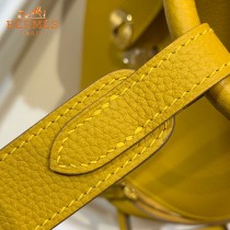 HERMES  琥珀黄  原單  Lindy 琳迪