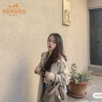 HERMES  大象灰  原單  Lindy 琳迪