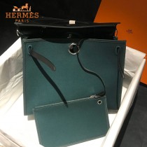 HERMES-034   原單 Herbag 31CM  男女神通用版 最學院派的包袋