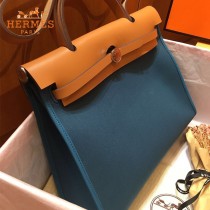 HERMES-07   原單 Herbag 31CM  男女神通用版 最學院派的包袋