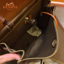 HERMES-012   原單 Herbag 31CM  男女神通用版 最學院派的包袋