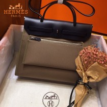 HERMES-013   原單 Herbag 31CM  男女神通用版 最學院派的包袋