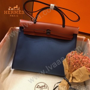 HERMES-06   原單 Herbag 31CM  男女神通用版 最學院派的包袋