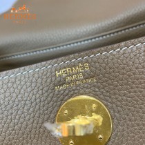 HERMES  大象灰  原單  Lindy 琳迪