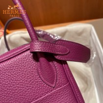 HERMES 海葵紫  原單  Lindy 琳迪