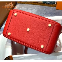 HERMES  大红  原單  Lindy 琳迪