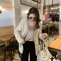 HERMES  奶昔白  原單  Lindy 琳迪