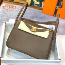 HERMES  大象灰  原單  Lindy 琳迪