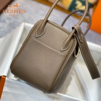 HERMES  大象灰  原單  Lindy 琳迪