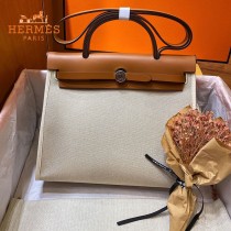 HERMES-022   原單 Herbag 31CM  男女神通用版 最學院派的包袋