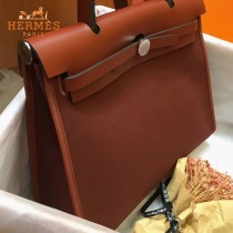 HERMES-026   原單 Herbag 31CM  男女神通用版 最學院派的包袋