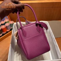 HERMES 海葵紫  原單  Lindy 琳迪