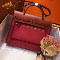 HERMES-010   原單 Herbag 31CM  男女神通用版 最學院派的包袋