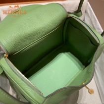 HERMES  牛油果绿  原單  Lindy 琳迪