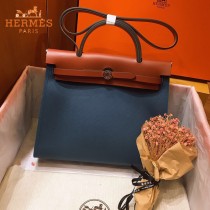 HERMES-05   原單 Herbag 31CM  男女神通用版 最學院派的包袋