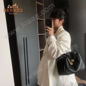 HERMES  黑色  原單  Lindy 琳迪