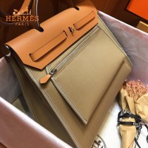 HERMES-014   原單 Herbag 31CM  男女神通用版 最學院派的包袋