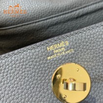 HERMES  锡器灰  原單  Lindy 琳迪