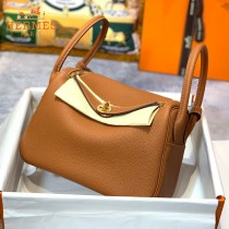 HERMES  金棕  原單  Lindy 琳迪