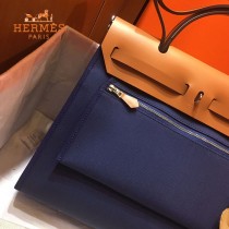 HERMES-09   原單 Herbag 31CM  男女神通用版 最學院派的包袋