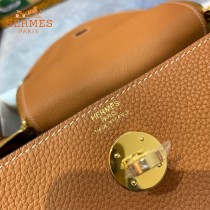HERMES  金棕  原單  Lindy 琳迪
