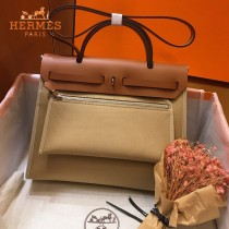 HERMES-01   原單 Herbag 31CM  男女神通用版 最學院派的包袋