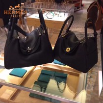 HERMES  黑色  原單  Lindy 琳迪