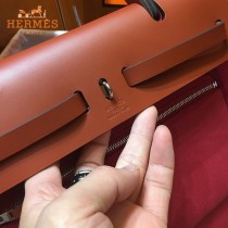 HERMES-010   原單 Herbag 31CM  男女神通用版 最學院派的包袋