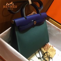 HERMES-040   原單 Herbag 31CM  男女神通用版 最學院派的包袋