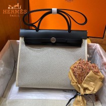 HERMES-021   原單 Herbag 31CM  男女神通用版 最學院派的包袋