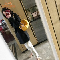 HERMES  琥珀黄  原單  Lindy 琳迪