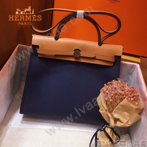 HERMES-09   原單 Herbag 31CM  男女神通用版 最學院派的包袋