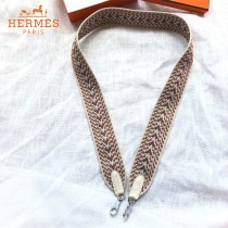 HERMES 原單 新版 編織肩帶 Kelly  piction 都可以搭配 size85cm 105cm 金銀扣